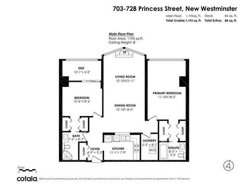 703 728 Princess Street, New Westminster, BC 