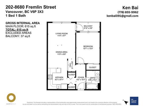 202 8680 Fremlin Street, Vancouver, BC 