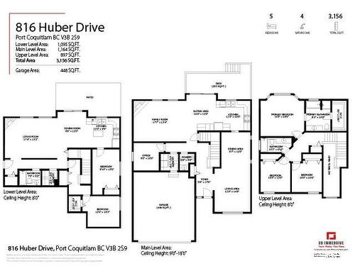 816 Huber Drive, Port Coquitlam, BC 