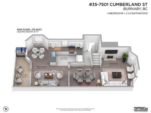 35 7501 Cumberland Street, Burnaby, BC 