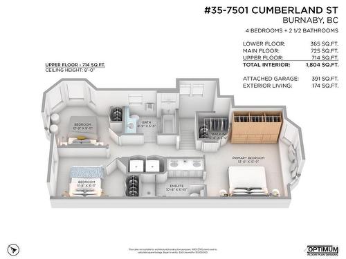 35 7501 Cumberland Street, Burnaby, BC 