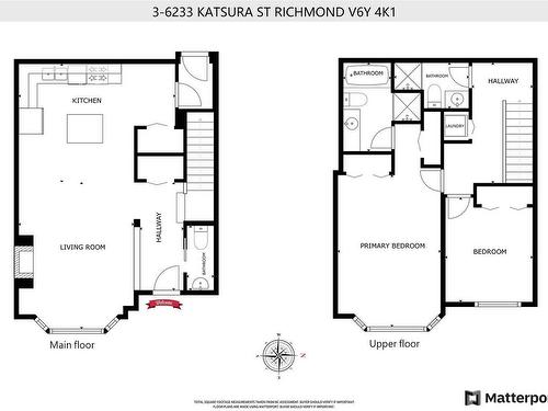 3 6233 Katsura Street, Richmond, BC 