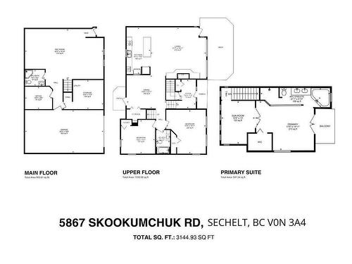 5867 Skookumchuk Road, Sechelt, BC 