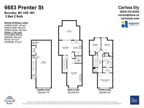 6683 Prenter Street, Burnaby, BC 