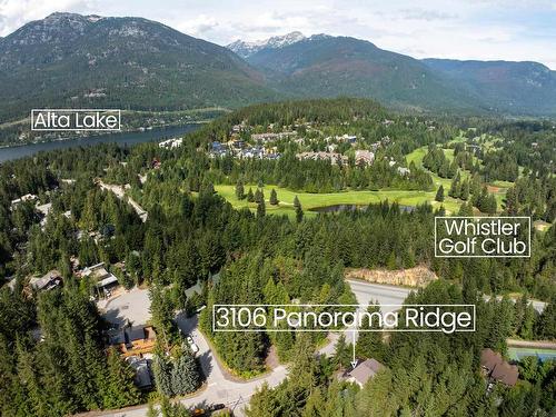 3106 Panorama Ridge, Whistler, BC 