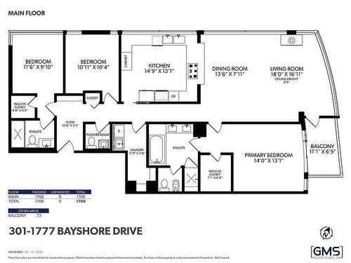 301 1777 Bayshore Drive, Vancouver, BC 