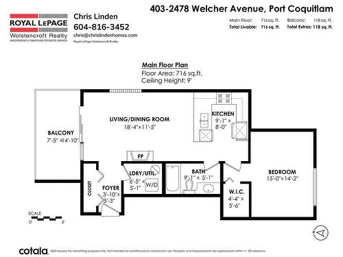 403 2478 Welcher Avenue, Port Coquitlam, BC 