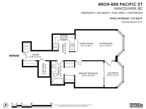 809 888 Pacific Street, Vancouver, BC 