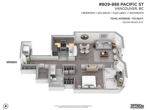 809 888 Pacific Street, Vancouver, BC 