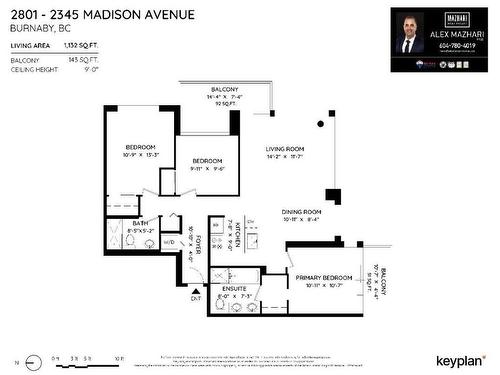 2801 2345 Madison Avenue, Burnaby, BC 