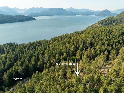 786 Hayes Road, Bowen Island, BC 