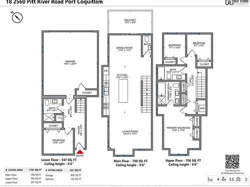 18 2560 Pitt River Road, Port Coquitlam, BC 