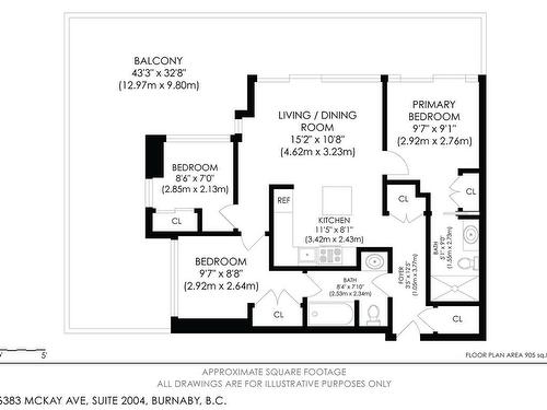 2004 6383 Mckay Avenue, Burnaby, BC 