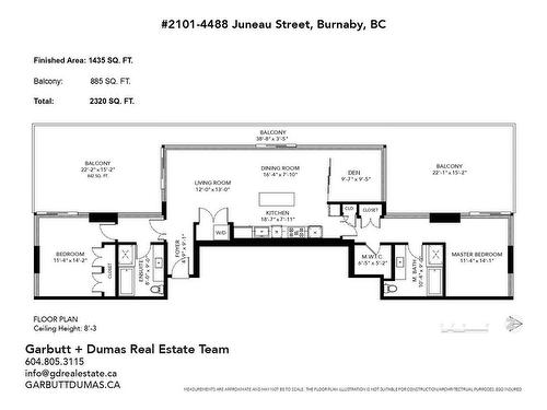 2101 4488 Juneau Street, Burnaby, BC 