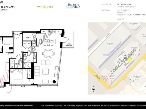 2504 667 Howe Street, Vancouver, BC 