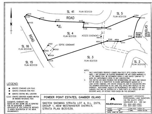 Lot 4 Douglas Bay, Gambier Island, BC 