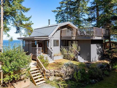 641 Edith  Point Road, Mayne Island, BC 