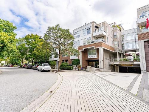 407 2768 Cranberry Drive, Vancouver, BC 