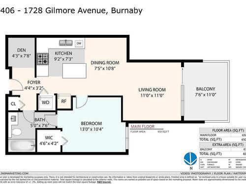 406 1728 Gilmore Avenue, Burnaby, BC 