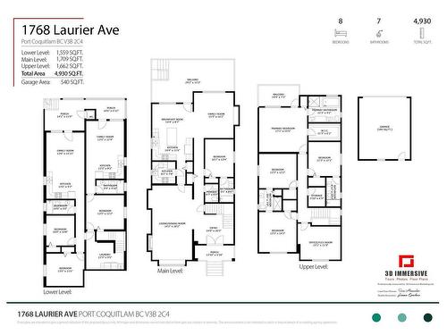 1768 Laurier Avenue, Port Coquitlam, BC 