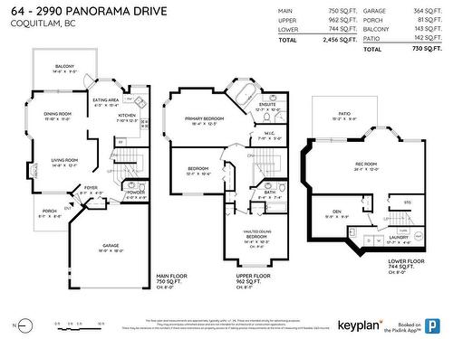 64 2990 Panorama Drive, Coquitlam, BC 