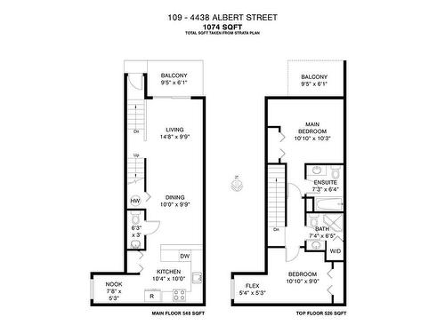 109 4438 Albert Street, Burnaby, BC 