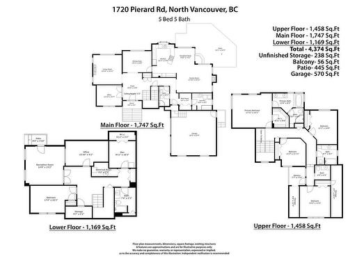 1720 Pierard Road, North Vancouver, BC 