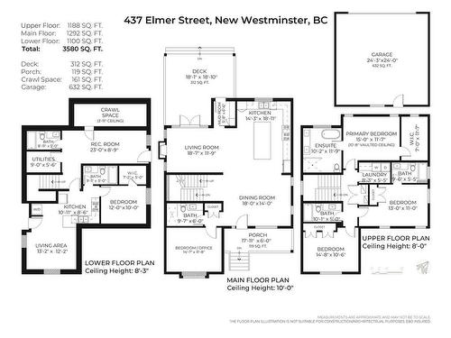 437 Elmer Street, New Westminster, BC 