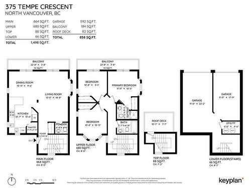 375 Tempe Crescent, North Vancouver, BC 