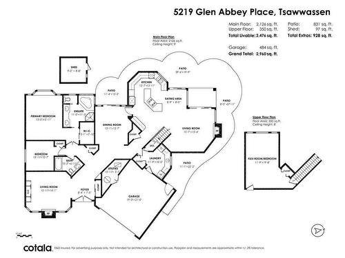 5219 Glen Abbey Place, Delta, BC 