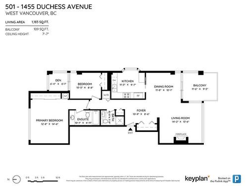 501 1455 Duchess Avenue, West Vancouver, BC 