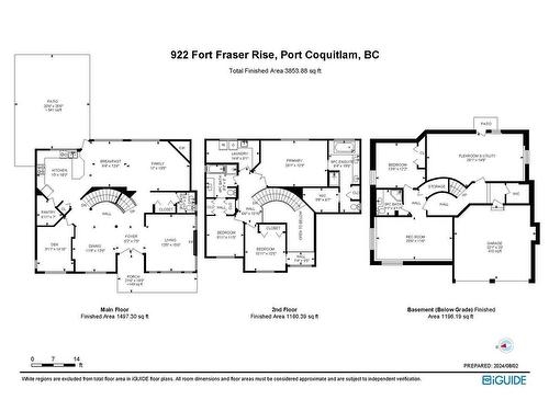 922 Fort Fraser Rise, Port Coquitlam, BC 