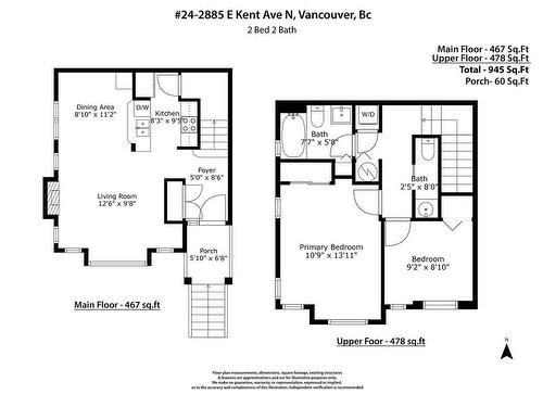 24 2885 E Kent Avenue North, Vancouver, BC 