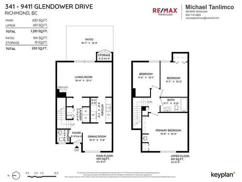 341 9411 Glendower Drive, Richmond, BC 