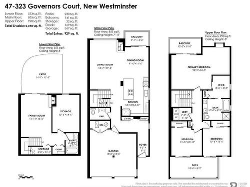 47 323 Governors Court, New Westminster, BC 