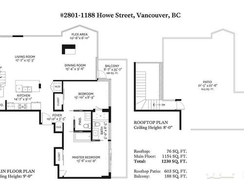 2801 1188 Howe Street, Vancouver, BC 