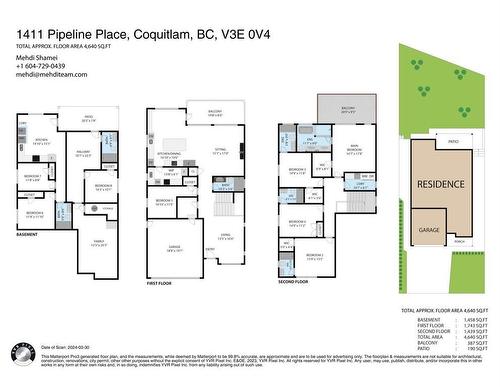 1411 Pipeline Place, Coquitlam, BC 