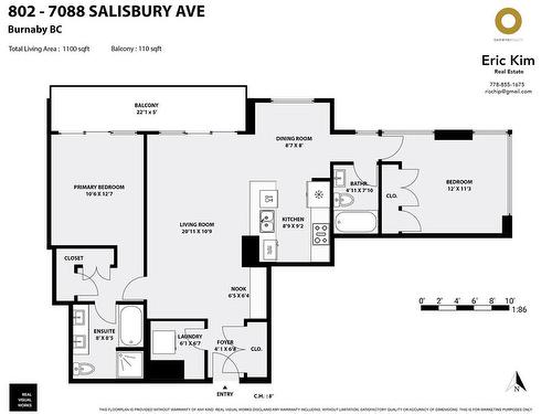 802 7088 Salisbury Avenue, Burnaby, BC 