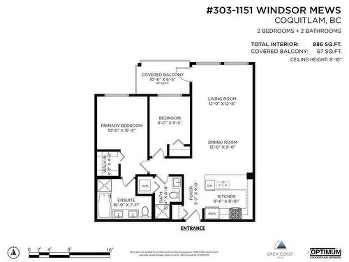 303 1151 Windsor Mews, Coquitlam, BC 