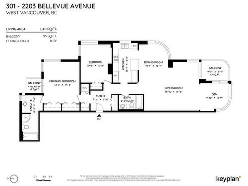 301 2203 Bellevue Avenue, West Vancouver, BC 