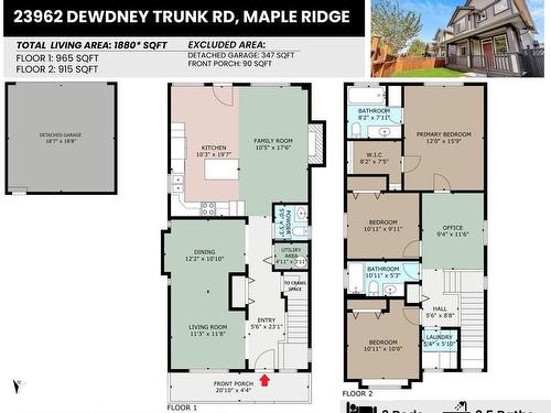 23962 Dewdney Trunk Road, Maple Ridge, BC 