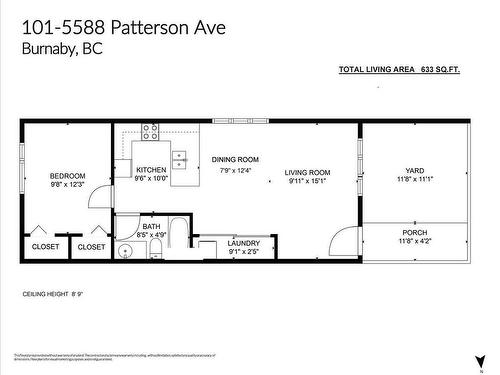 101 5588 Patterson Avenue, Burnaby, BC 