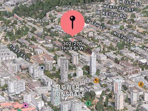 302 270 W 3Rd Street, North Vancouver, BC 