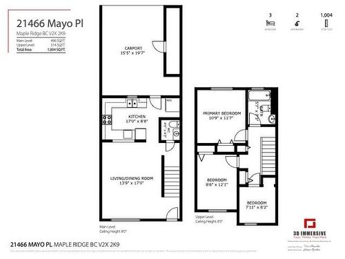 21466 Mayo Place, Maple Ridge, BC 