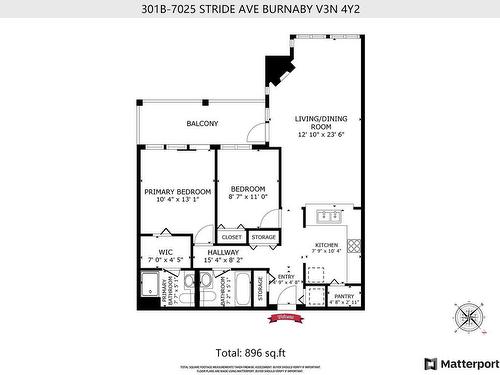 301B 7025 Stride Avenue, Burnaby, BC 