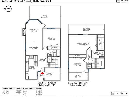 A212 4811 53 Street, Delta, BC 