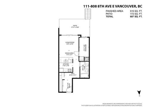 111 808 E 8Th Avenue, Vancouver, BC 