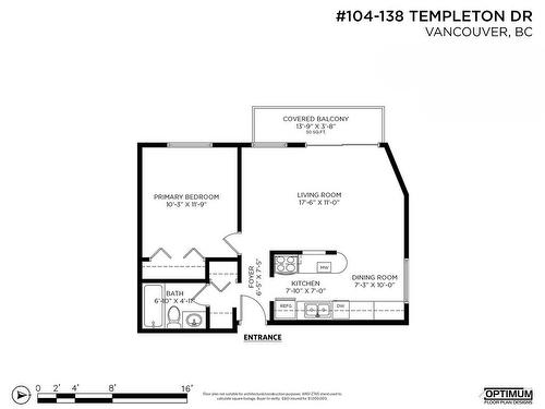 104 138 Templeton Drive, Vancouver, BC 