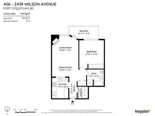 406 2439 Wilson Avenue, Port Coquitlam, BC 