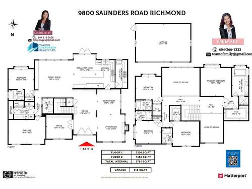 9800 Saunders Road, Richmond, BC 